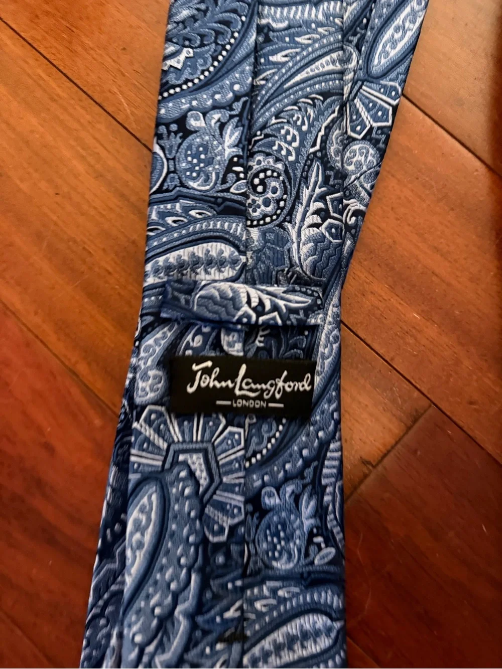 Four Ties including Geoffrey Beene and Paisley Silk